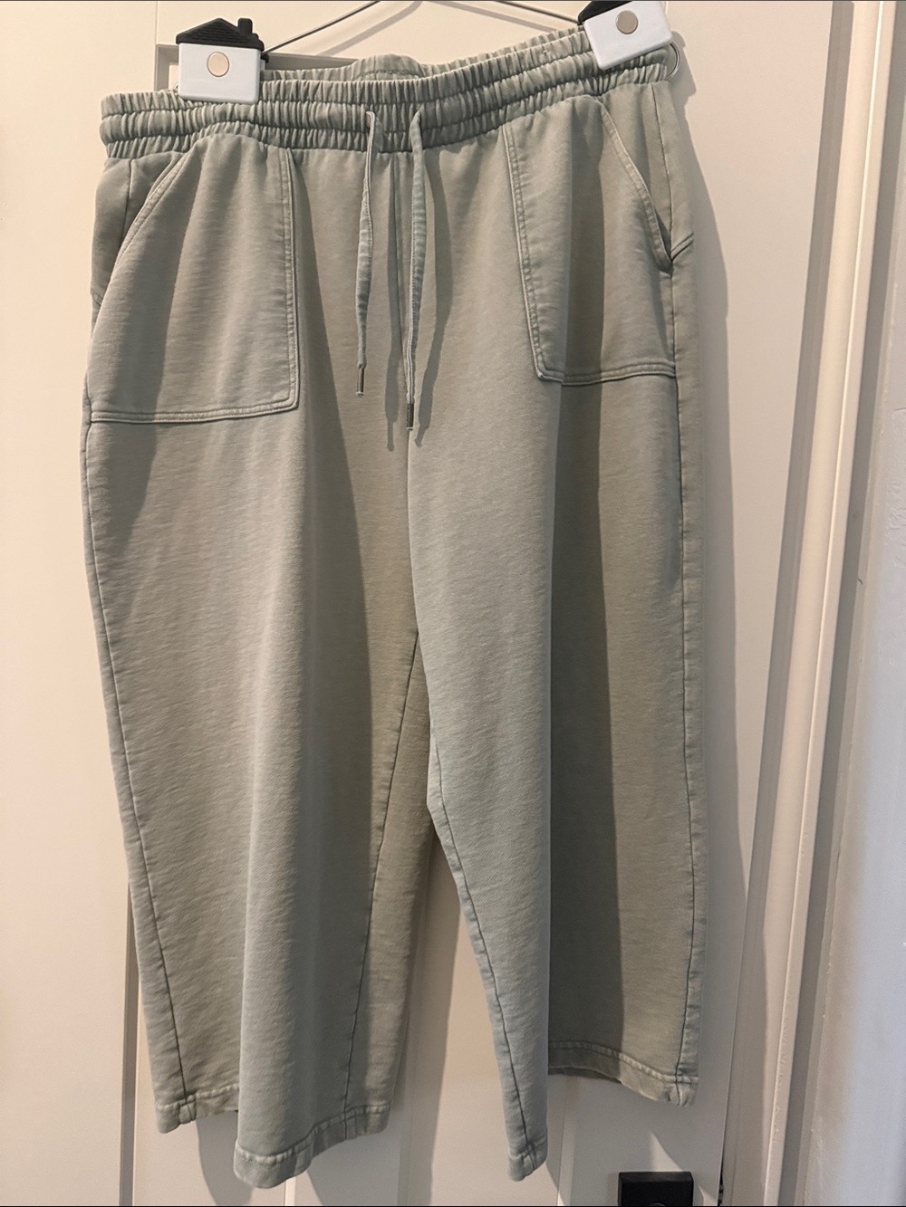 Maurices Sage Green Drawstring Joggers